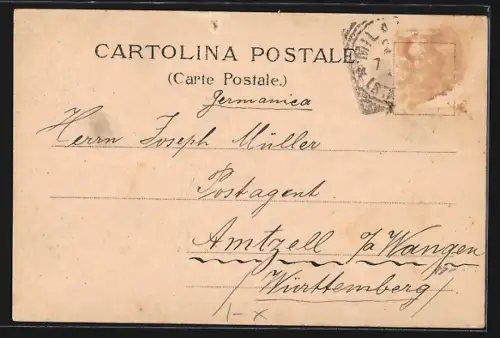 Lithographie Milano, Monumento alle Cinque Giornate, Arco'della Pace