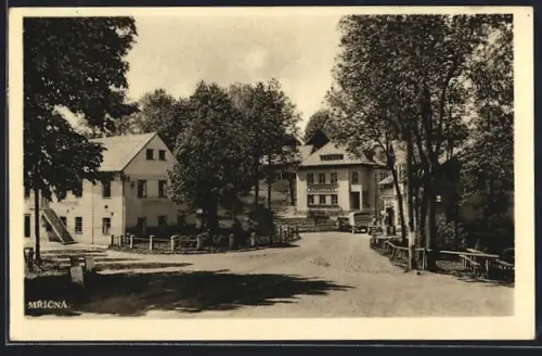 AK Mricná, Strassenpartie