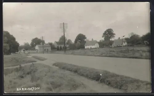 AK Barrington, Strassenpartie