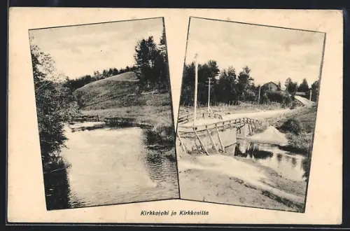 AK Kirkkojoki ja Kirkkosilta, Panorama