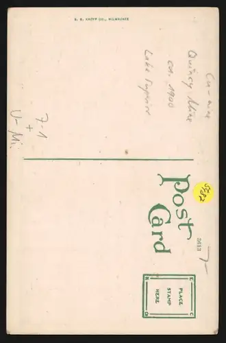 AK Lake Superior, MI, Just Up form teh Depths of a Copper Country Mine, Bergbau