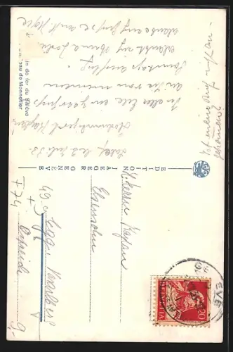 AK Monnetier, Le Funiculaire du Salève, Bergbahn