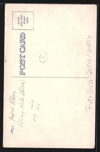 Künstler-AK Gilpin County, 70th Anniversary of the discovery of Gold in its borders, Golden Gilpin, Chain o`Mines