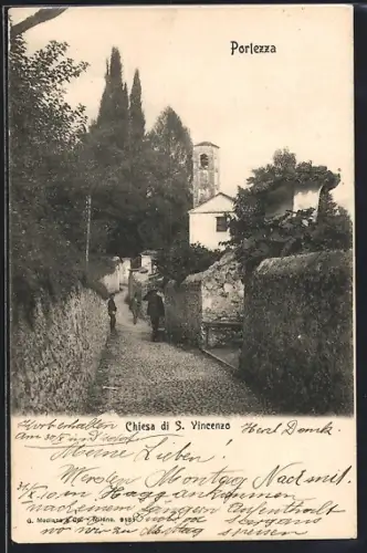 AK Porlezza, Chiesa di S. Vincenzo