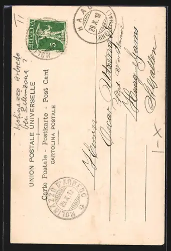 AK Porlezza, Chiesa di S. Vincenzo