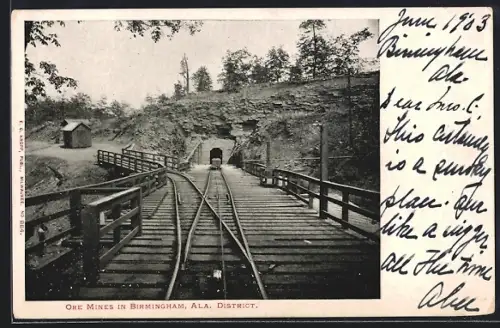 AK Birmingham, AL, Ala District, Ore Mines