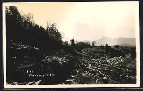 AK Johnsburg, NY, Boston Mine, Bergbau