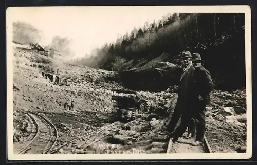 AK Johnsburg, NY, Barton Mine, Bergbau