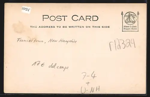 AK Francestown, NH, Soapstone Quarry, Steinbruch