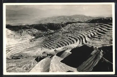 AK Bingham, UT, Coppery Mine, Steinbruch
