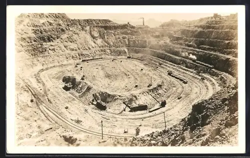 AK Bisbee, Sacramento Pit, Sacramento Hill, Steinbruch