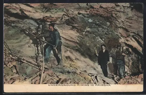 AK Arizona, AZ, Underground Mining, Bergbau