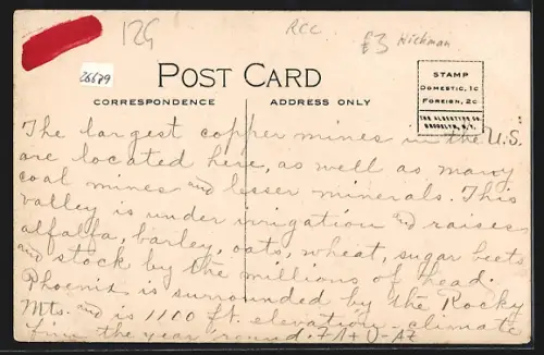 AK Arizona, AZ, Underground Mining, Bergbau