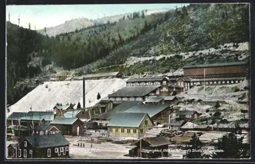 AK Mullan, ID, Morning Mill, Bergbau