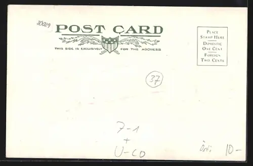 AK Bull Hill, CO, Cripple Creek District, Bergbau