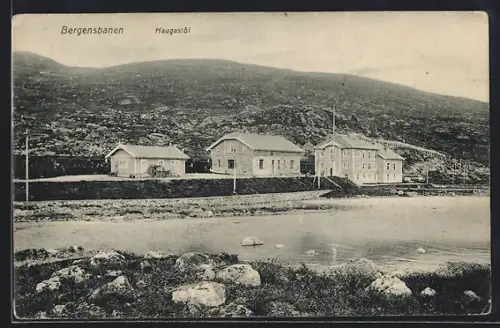 AK Bergensbanen, Panorama, Haugastöl