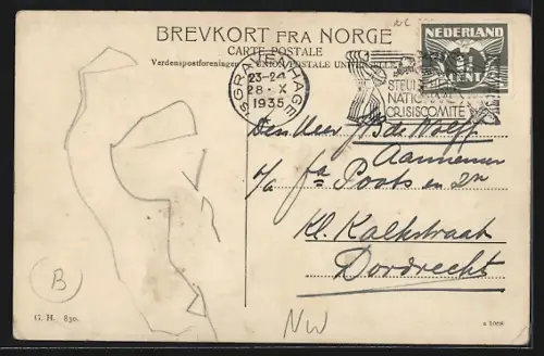 AK Bergensbanen, Panorama, Haugastöl