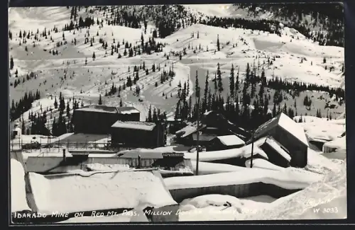 AK Red Mt. Pass, CO, Million Dollar Highway, Idarado Mine
