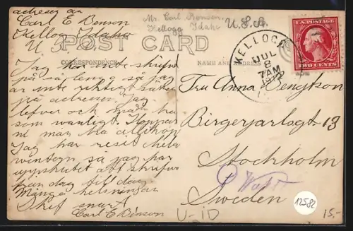 AK Kellog, ID, Panorama from the East