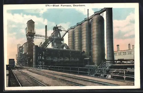AK Dearborn, MI, Blast Furnace