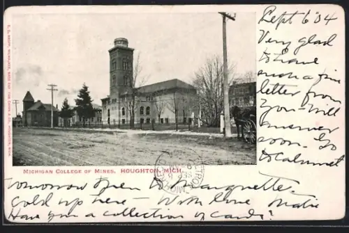 AK Houghton, MI, Michigang College of Mines