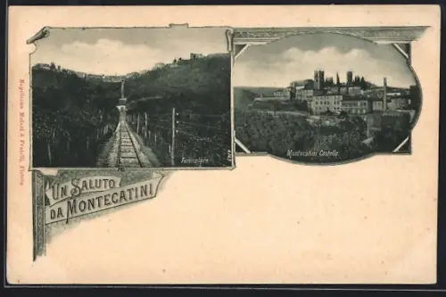 AK Montecatini, Funicolare, Montecatini Castello