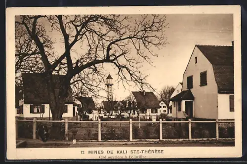 AK Ensisheim, Mines Domaniales de Kali Ste-Thérèse, Cite ouvriere a Bollwiller
