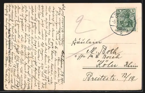 AK Molsheim, Rathausplatz