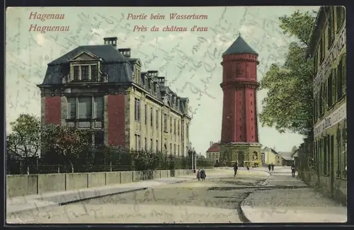 AK Haguenau, Près du château d`eau