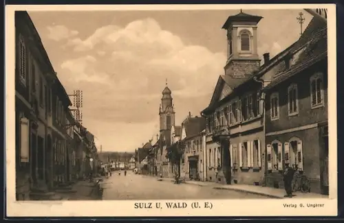 AK Sulz, Strassenansicht