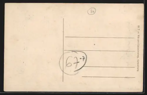 AK Sulz u. Wald, Schul- und Rathaus