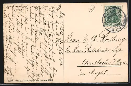 AK Sulz u. Wald, Panorama