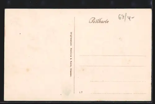 AK Sulz u. W., Panorama mit Kirche