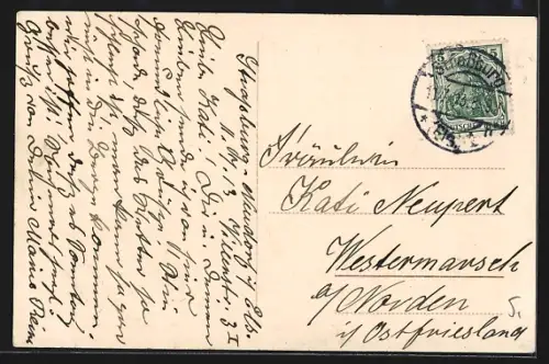 AK Strasbourg, Place Gutemberg