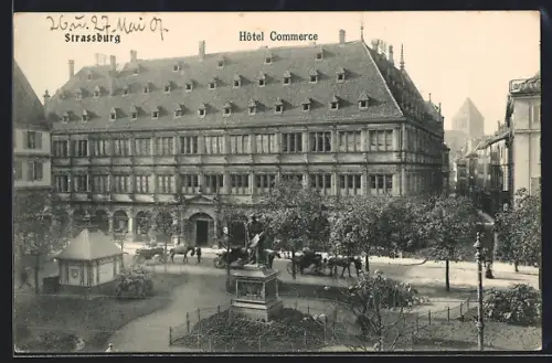AK Strassburg, Hôtel Commerce