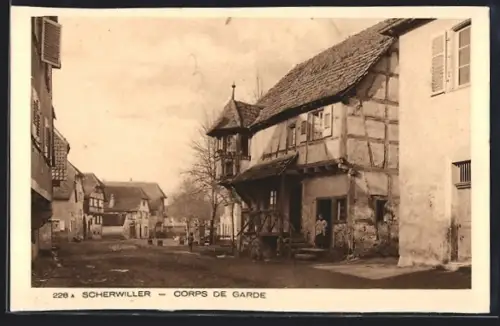 AK Scherwiller, Corps de Garde