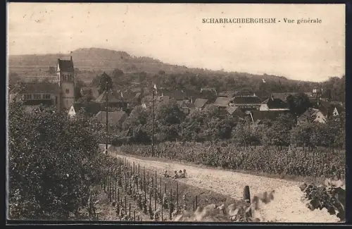 AK Scharrachbergheim, Vue générale