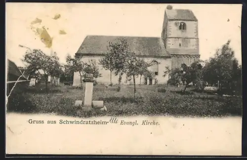 AK Schwindratzheim, Evangelische Kirche