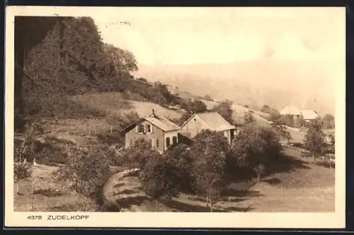 AK Zudelkopf, Panorama