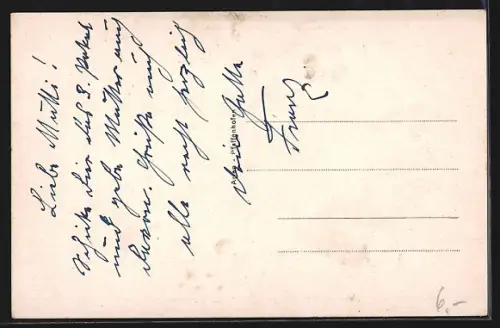 AK Pfaffenhofen-Walck, Teilansicht mit Kirche