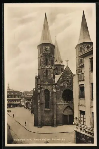 AK Kaiserslautern, Partie bei der Stiftskirche