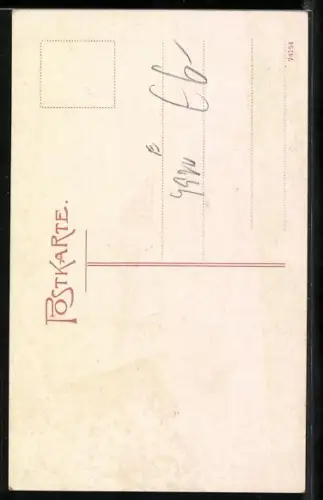 AK Bad Oeynhausen, Kirche mit Pfarrhaus der Anstalt Wittekindshof