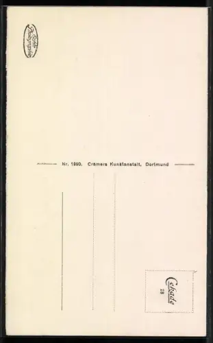AK Mülheim-Ruhr, Partie an der Bogenstrasse