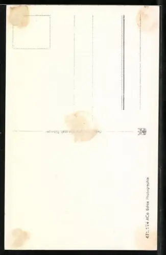 AK Augsburg, Rathaus mit Perlachturm