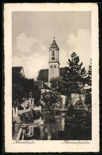 AK Kulmbach, Kammelpartie mit Kirche