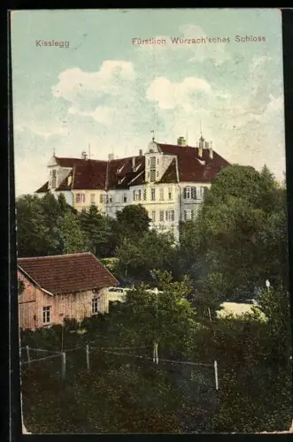 AK Kisslegg, Fürstlich Wurzachsches Schloss