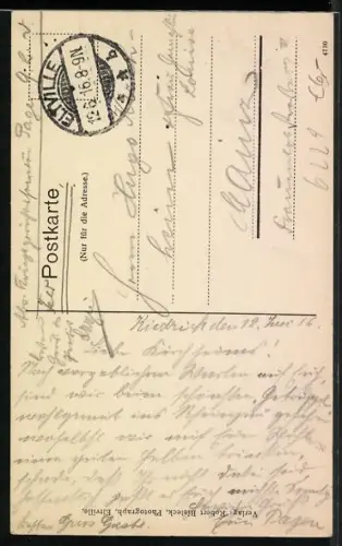 AK Kiedrich i. Rheingau, Inneres der St. Valentinus-Kirche