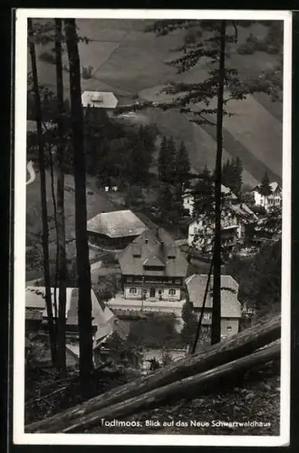 AK Todtmoos, Blick auf das Neue Schwarzwaldhaus
