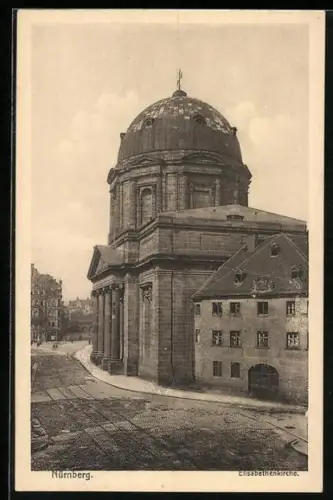 AK Nürnberg, Elisabethenkirche