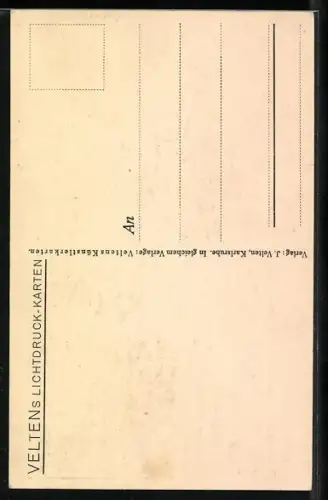 AK Nürnberg, Elisabethenkirche